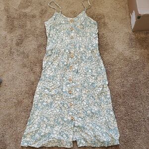 Mimi Chica Floral Midi Dress